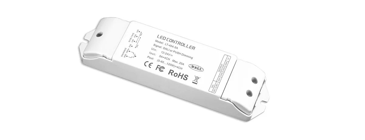 LTECH DALI Dimming Driver LT-404-5A