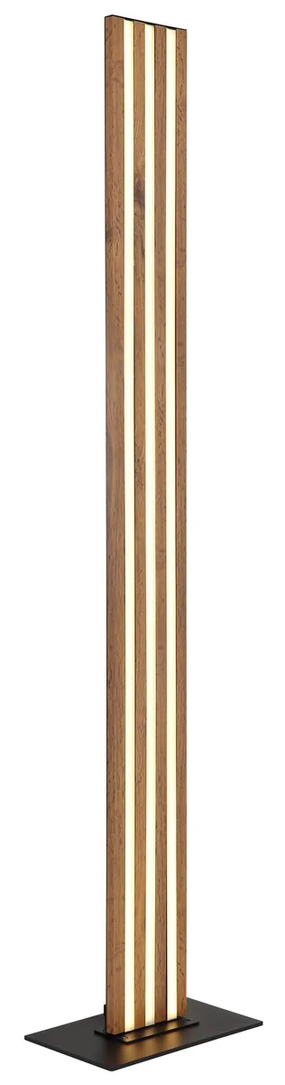 Globo HAYDEN Floor lamp - metal black matt - plastic opal