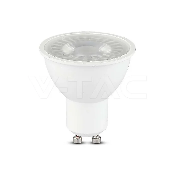 V-Tac LED Spotlight CREE CHIP 7.5W GU10 Plastic 38° 6500K