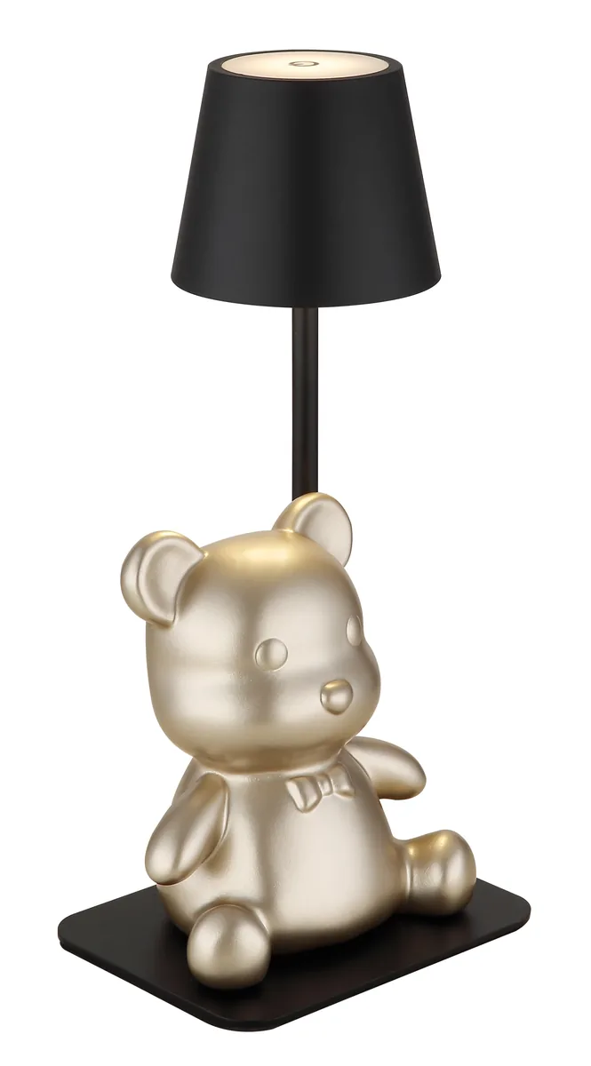 Globo MYRNA table lamp - metal black matt - plastic black matt