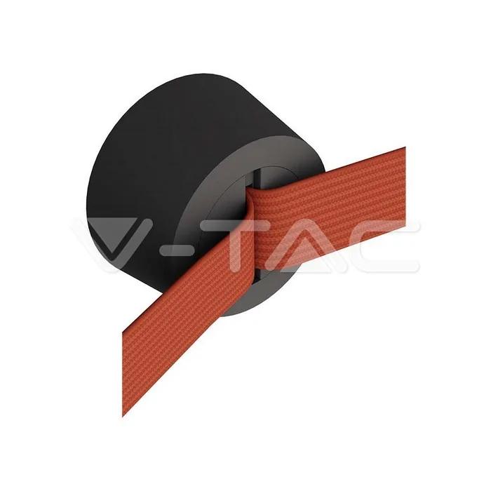V-Tac Two Function Remote Surface Canopy Feeder / Circular Ratchet For Double Belt Sandy Black Body