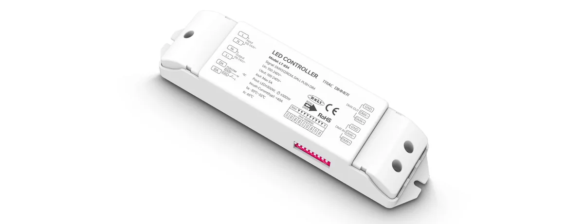 LTECH DMX/DALI - Phase-cut Dimming Module LT-834_LTECH雷特