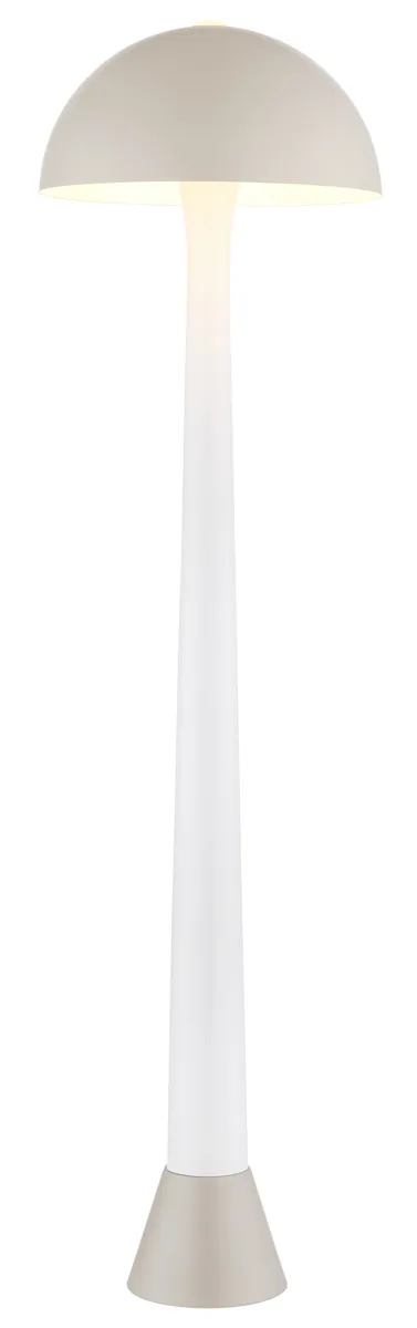 Globo MERLIN — Sand/white metal