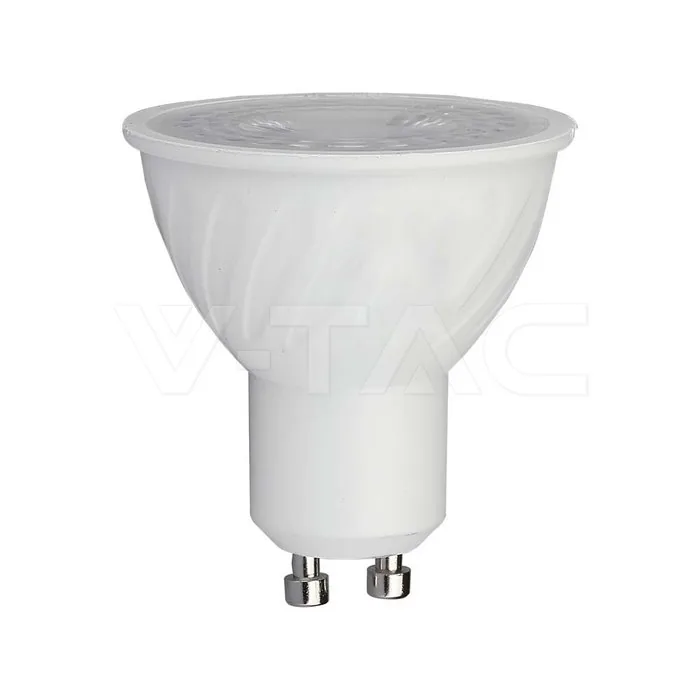 V-Tac LED Spotlight CREE CHIP 6W GU10 Plastic Dimmable 38° 6500K