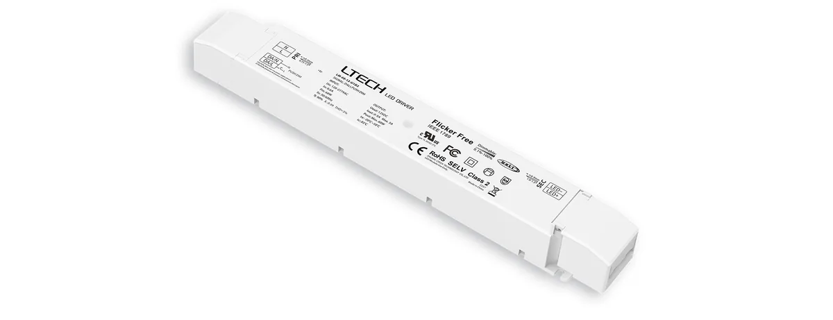 LTECH 60W 12VDC CV DALI-2 Driver LM-60-12-U1D2