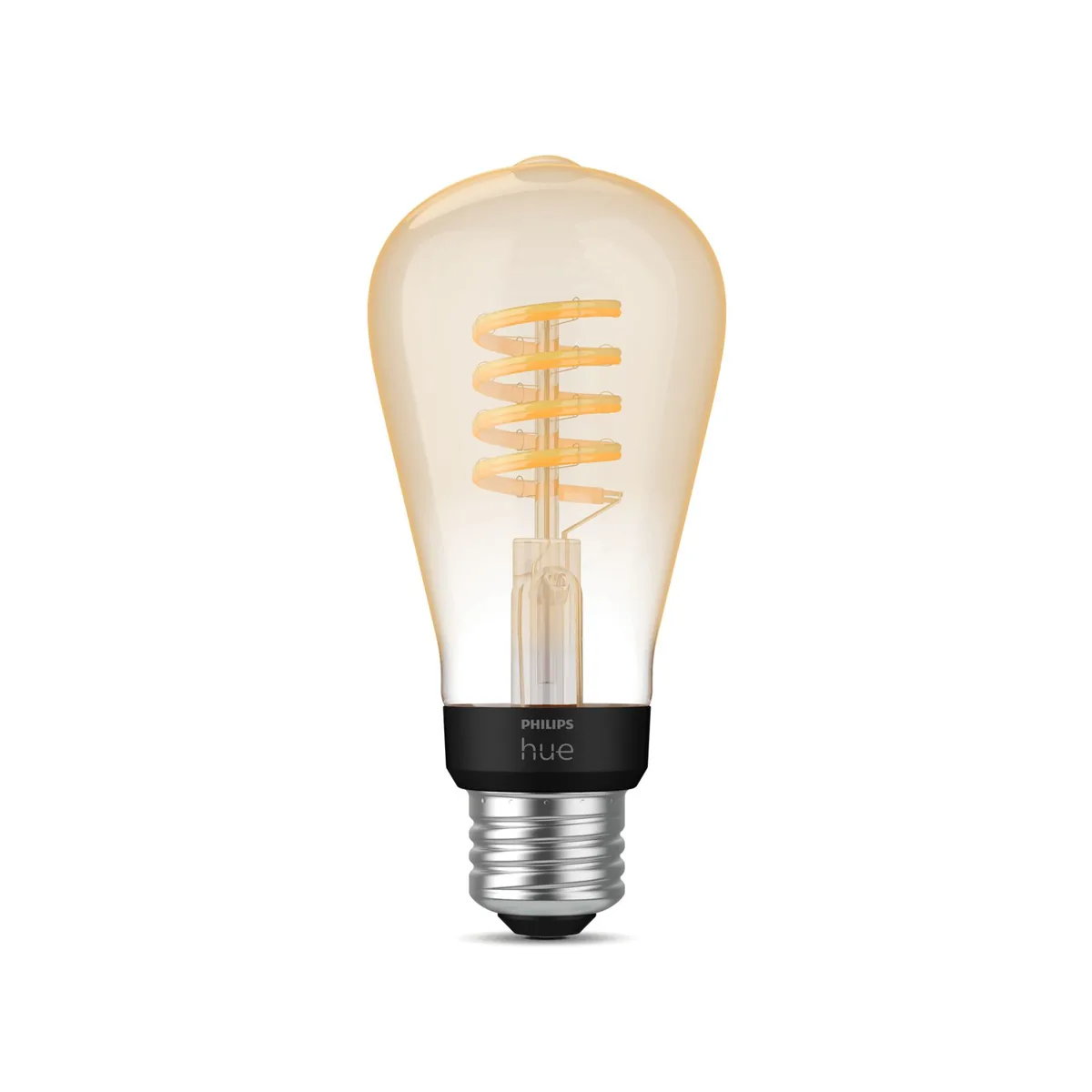 Signify Hue Edison ST19 E26 Filament LED Bulb - White Ambiance