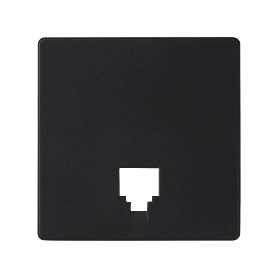 Simon Plate for telephone sockets RJ11 and RJ12 Simon 82 Concept