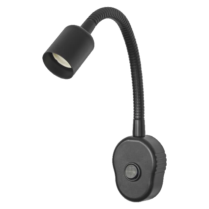 Ledvance Plug Tube Flex GU10 Black EU Plug