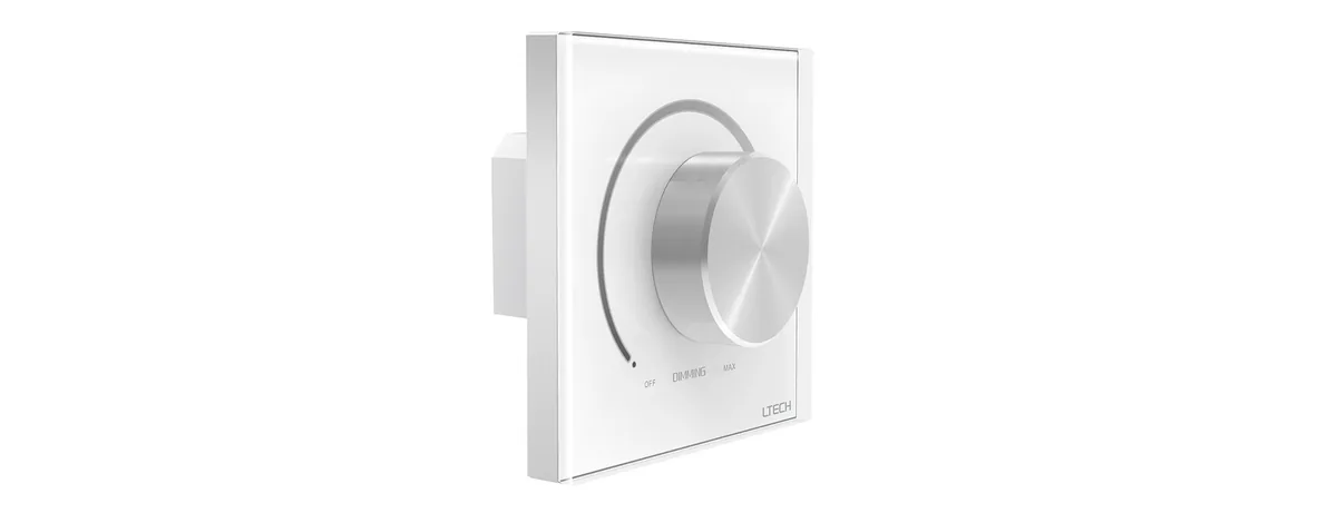 LTECH E610P-RF 0-10V Wireless Dimmer