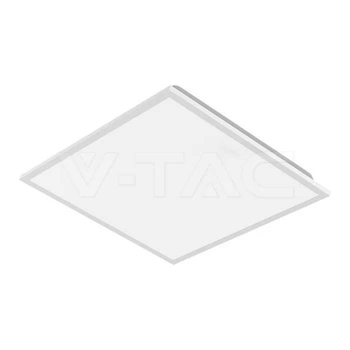 V-Tac LED Panel 40W 600x600mm Backlit 6500K 10pcs/Set
