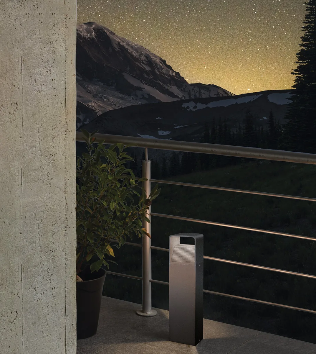Eglo DONINNI 1 bollard light