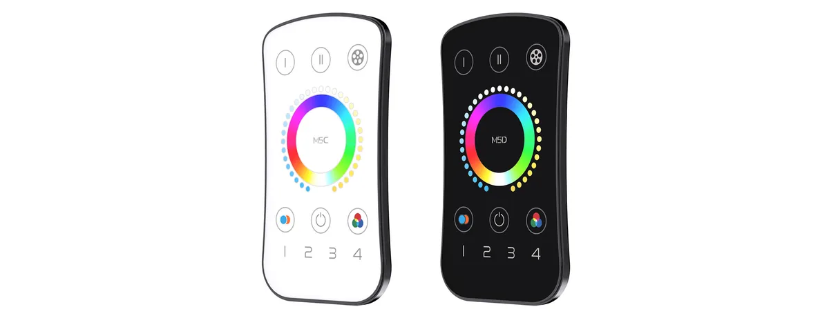 LTECH RGBCW MINI LED Remote M5C/M5D(4 zones)