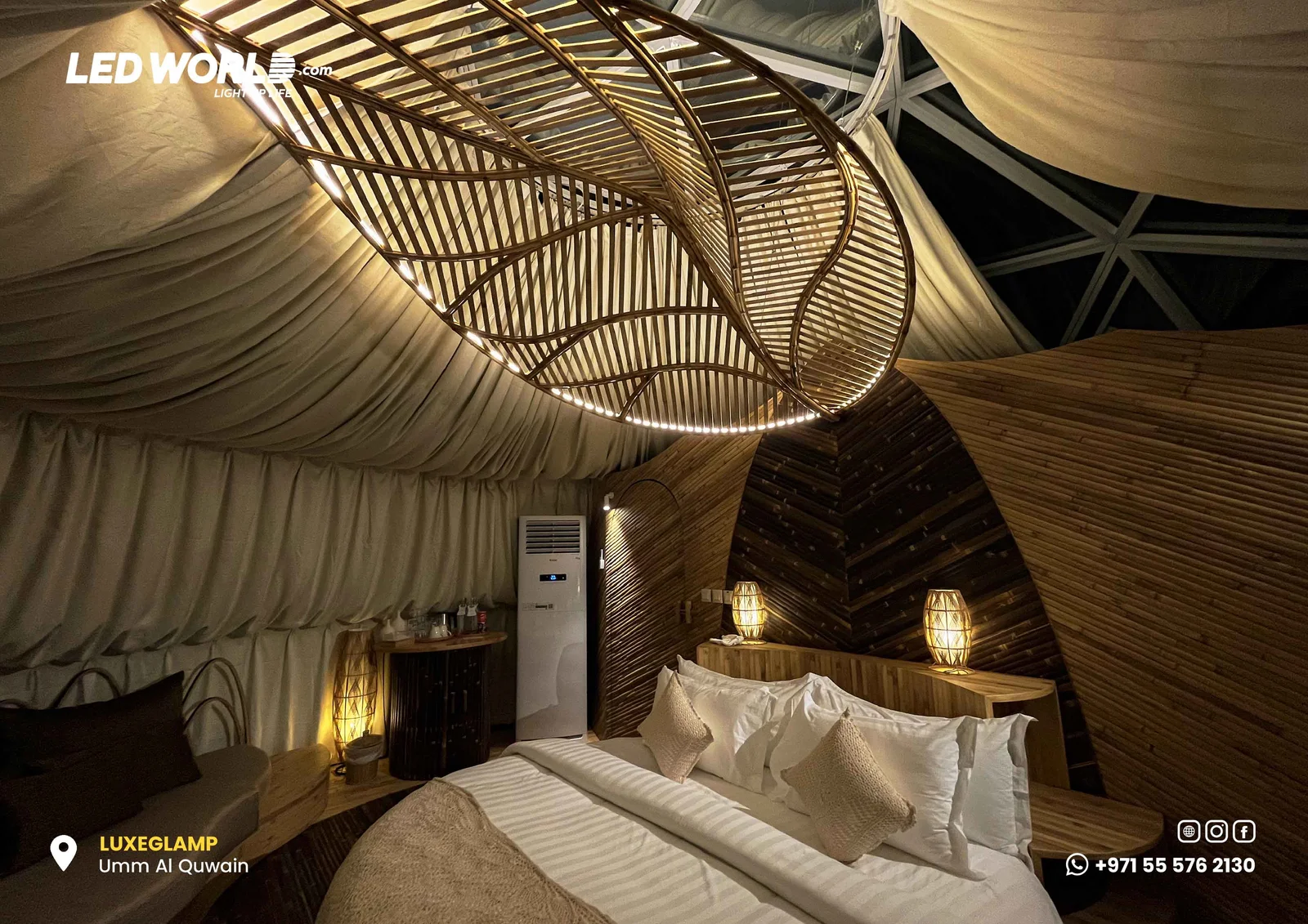 LUXEGLAMP - Umm Al Quwain - 8