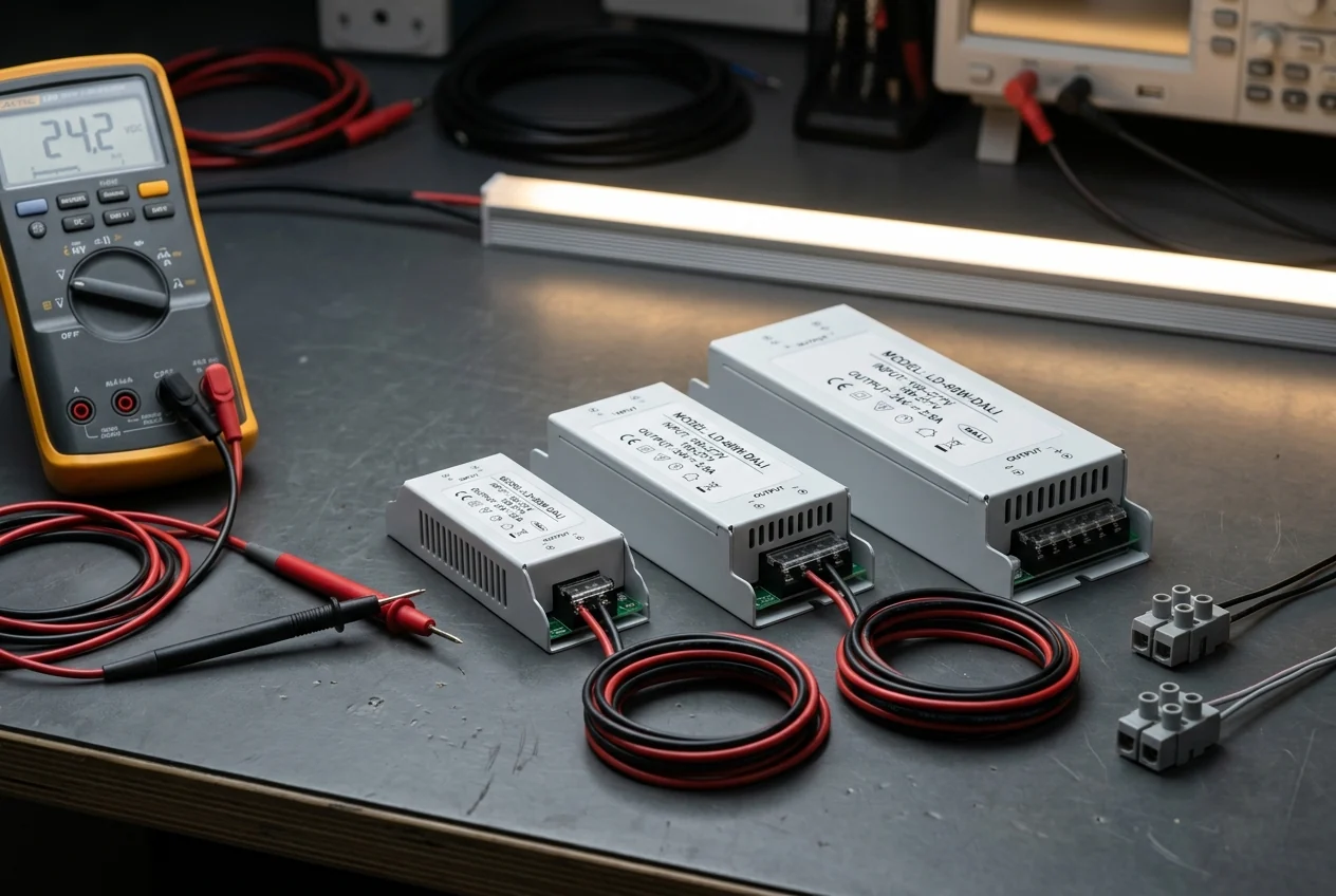 LED Driver Types — CV, CC & Programmable