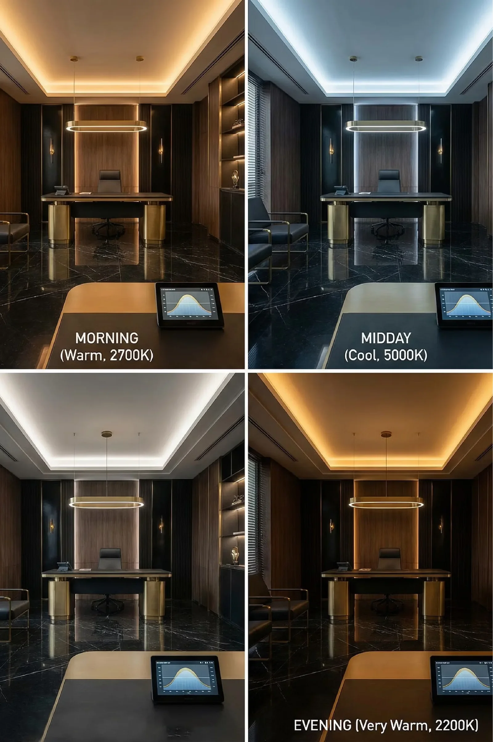Smart Lighting & Control Systems