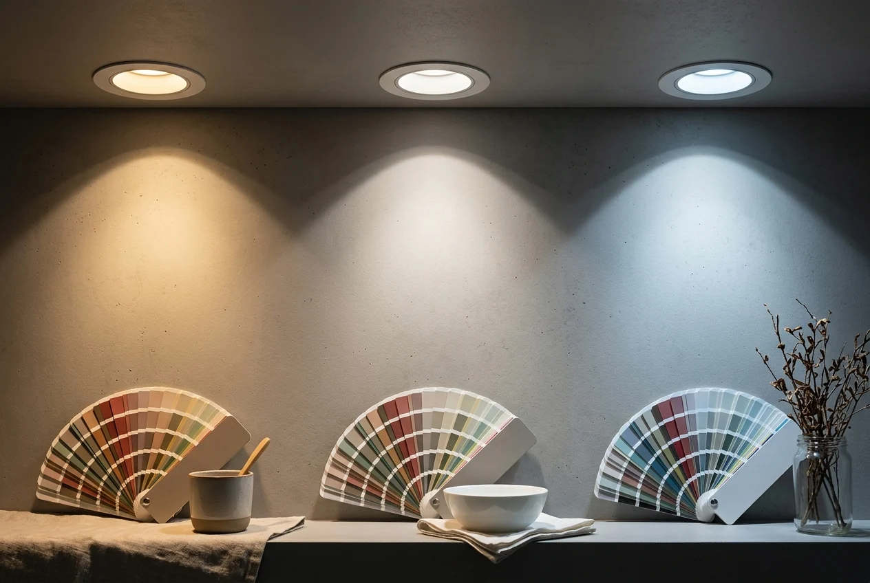 CCT & CRI — Color Temperature and Rendering