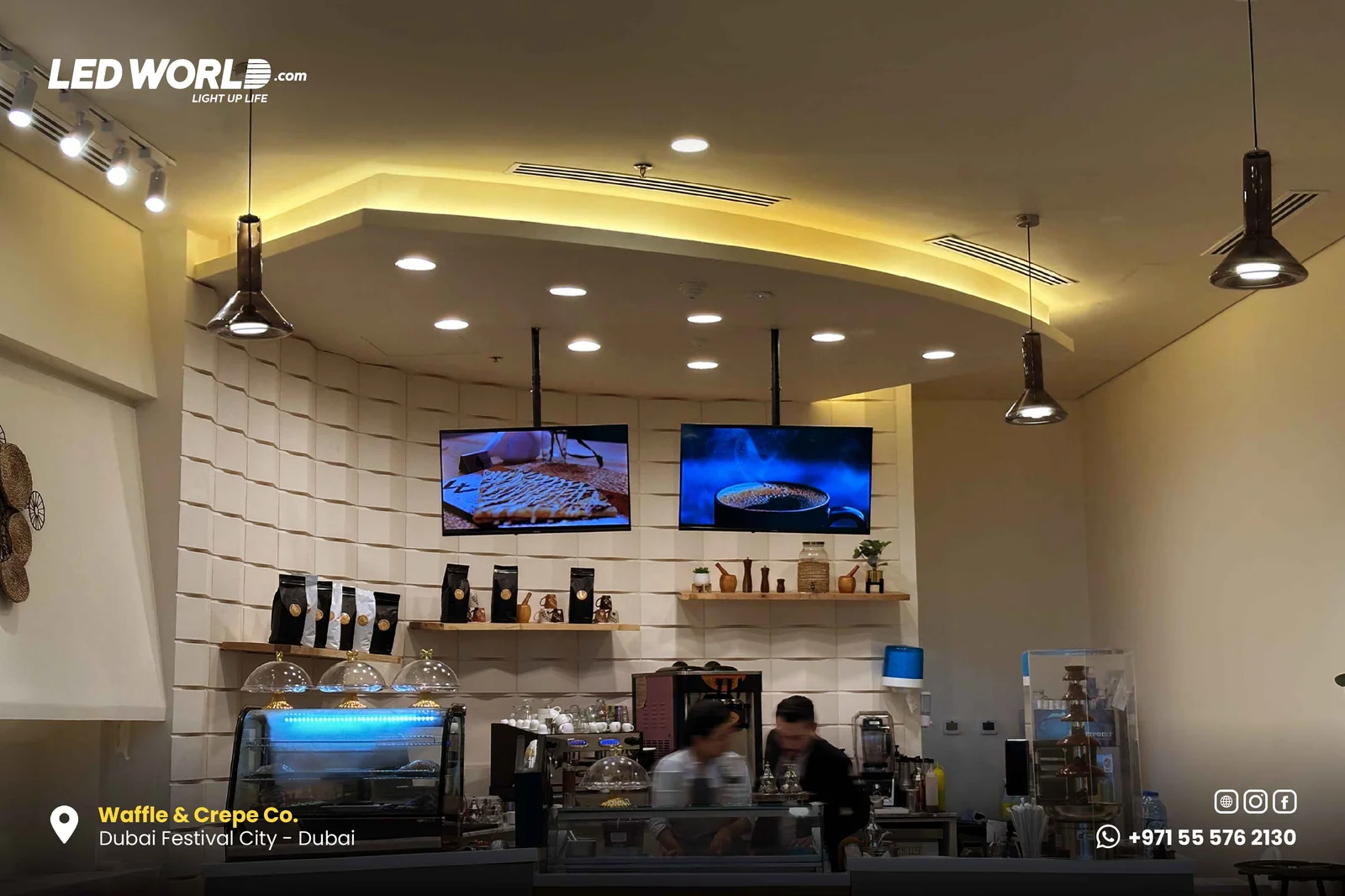 WAFFLE & CREPE CO - DFC, DUBAI - 2