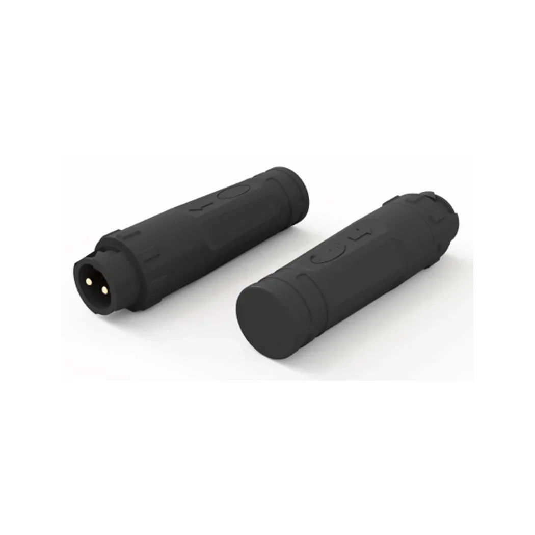 Lumiflex Flexi Grazer 2-PIN End Cap For Male Connector For Flexible Wall Washer