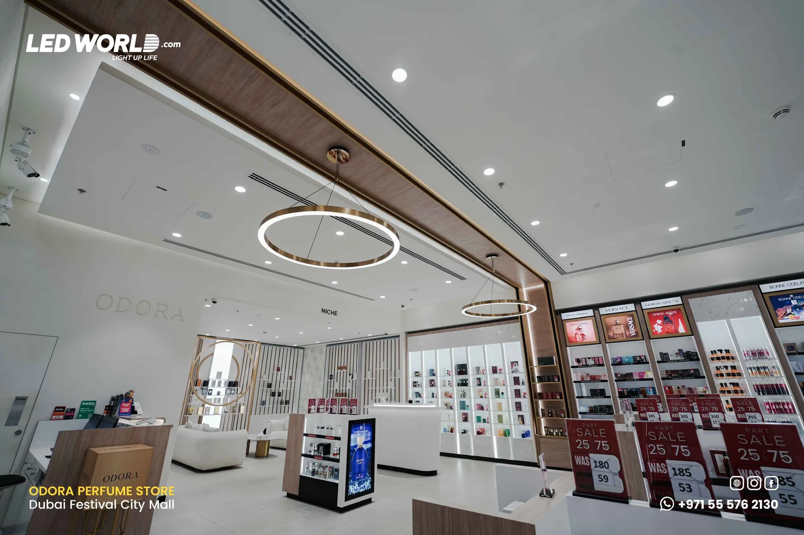 ODORA PERFUMES - DFC MALL - 3