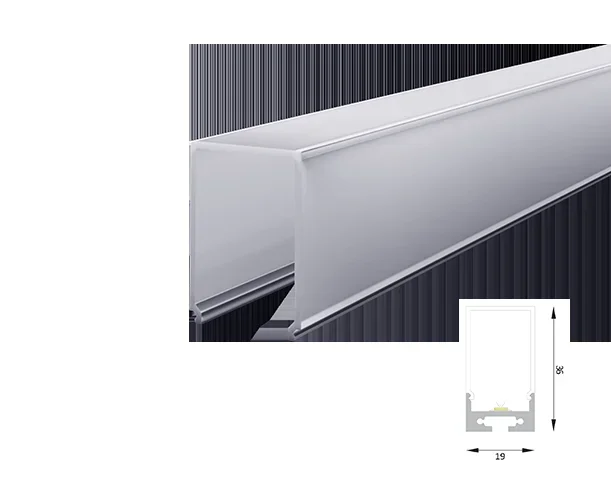 Lumibright Surface Pendant LP.1911.SP.T LED Profile