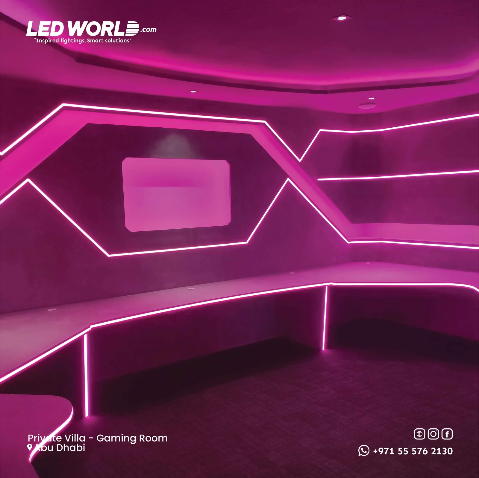 Gaming Room - Abu Dhabi - 2