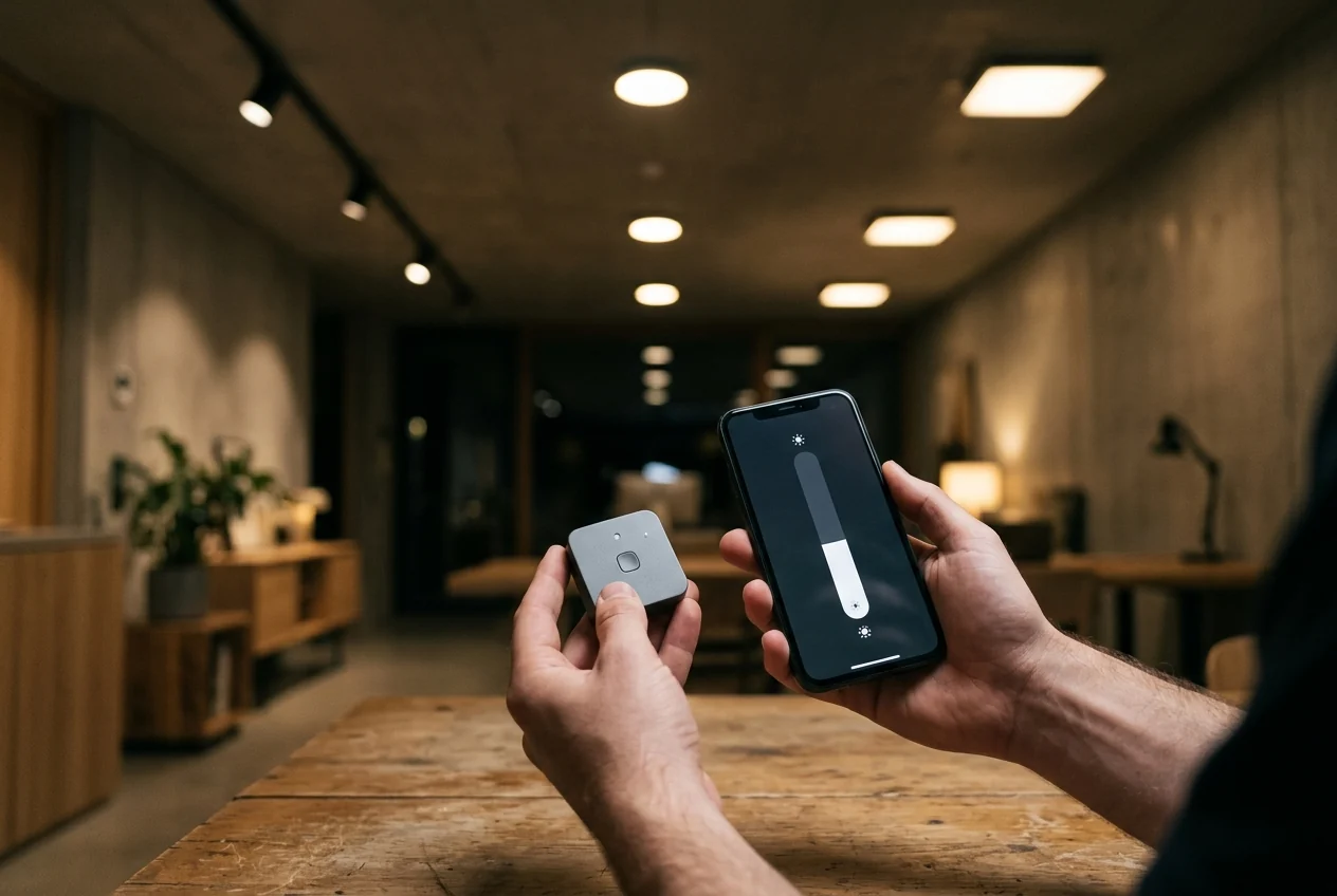 Wireless Lighting Controls — Bluetooth, Zigbee & Casambi
