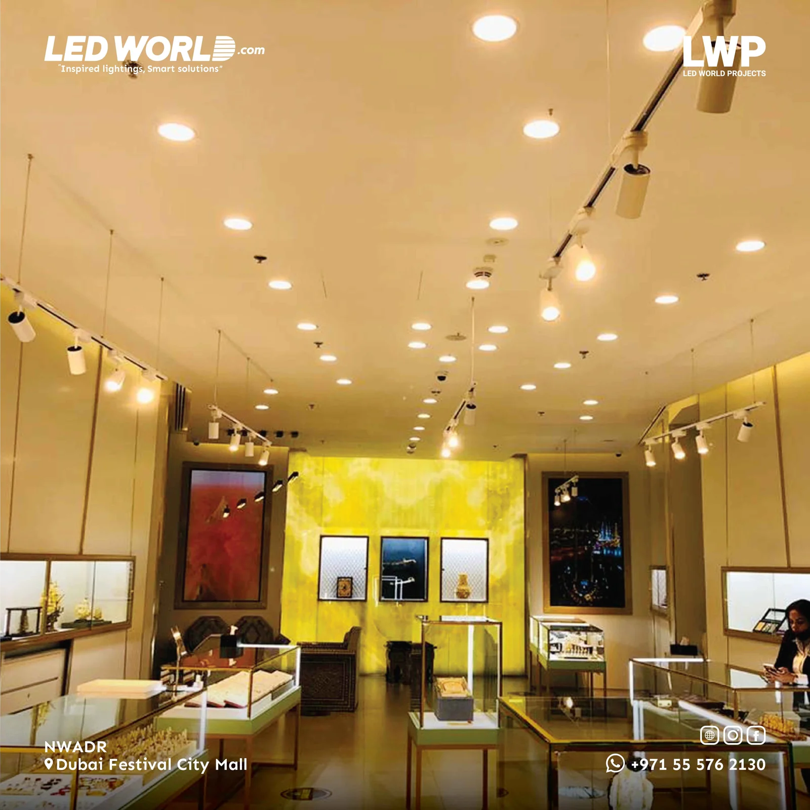 Nwadr - DFC Mall, Dubai - 4