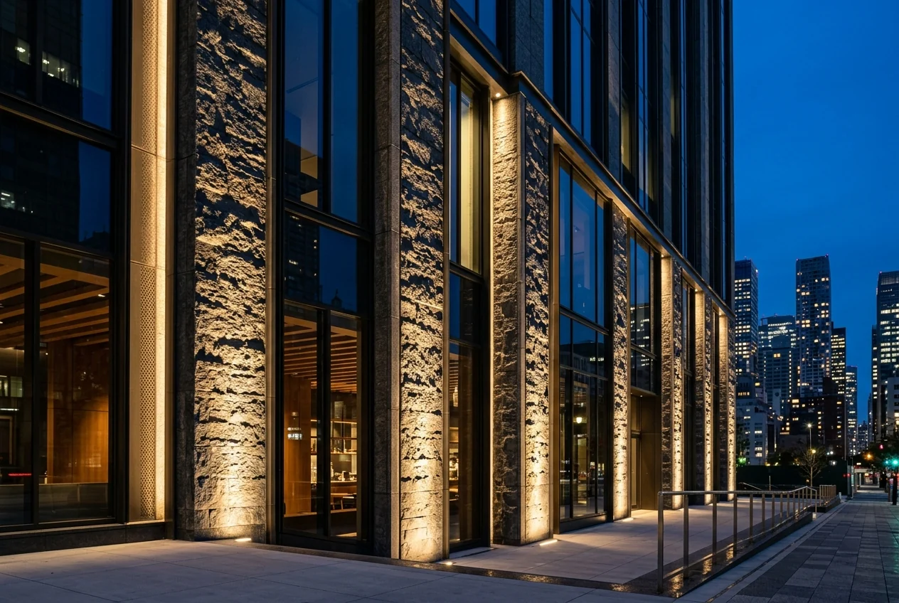 Facade Lighting Design Techniques
