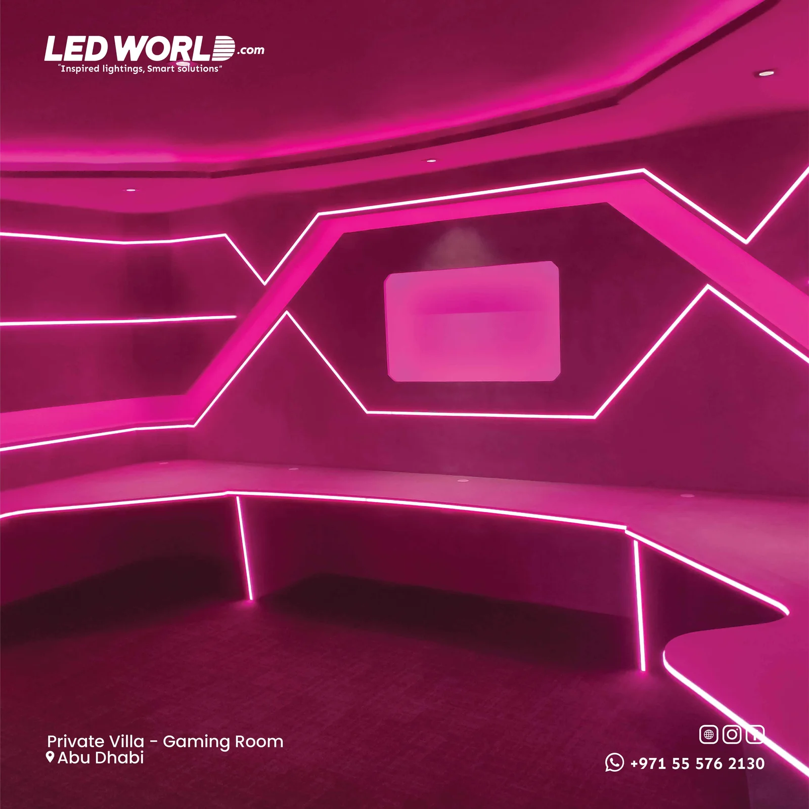 Gaming Room - Abu Dhabi - 3