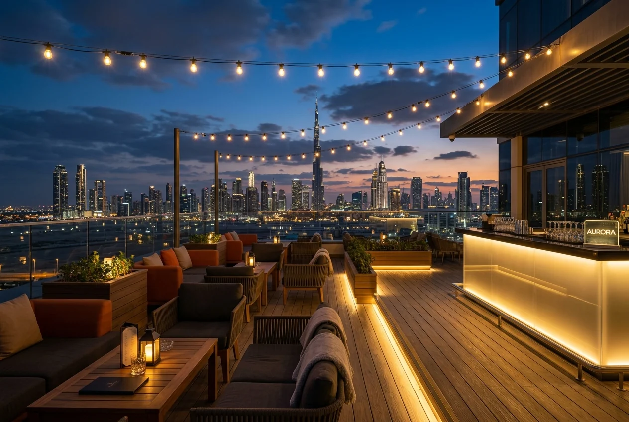 Rooftop Venues