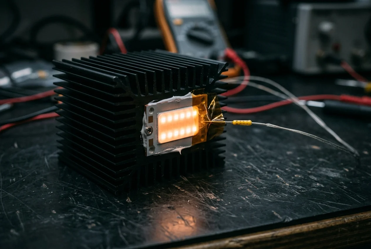 LED Thermal Management - Heat Sink Design & Best Practices