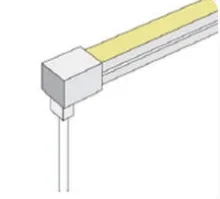 IP65 Bottom Power Connector For LF5039