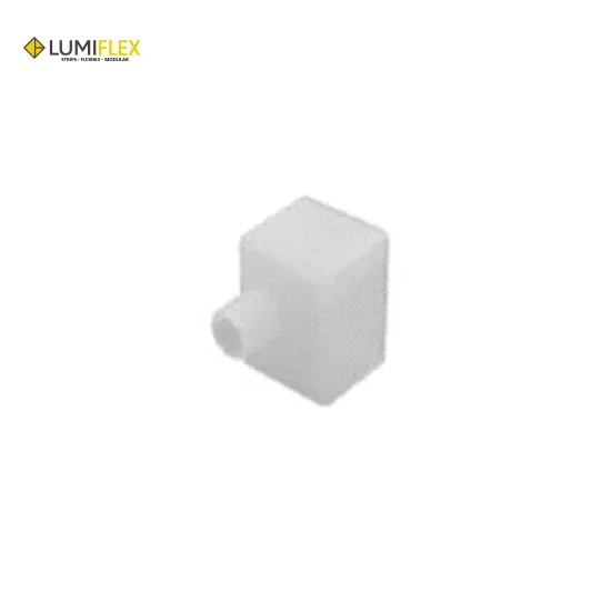Lumiflex Bottom Entry Silicone Wiring Endcap
