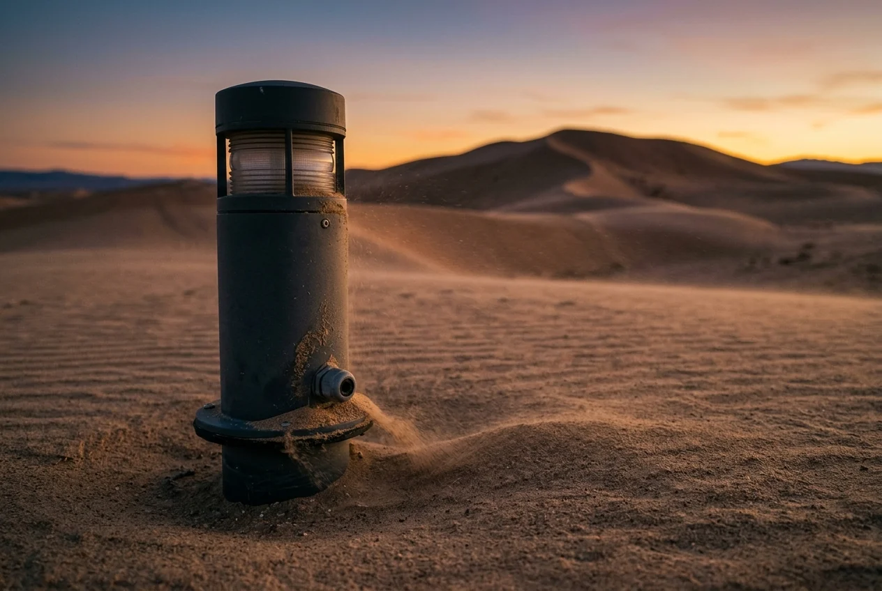 Sand Ingress Protection in Desert Environments