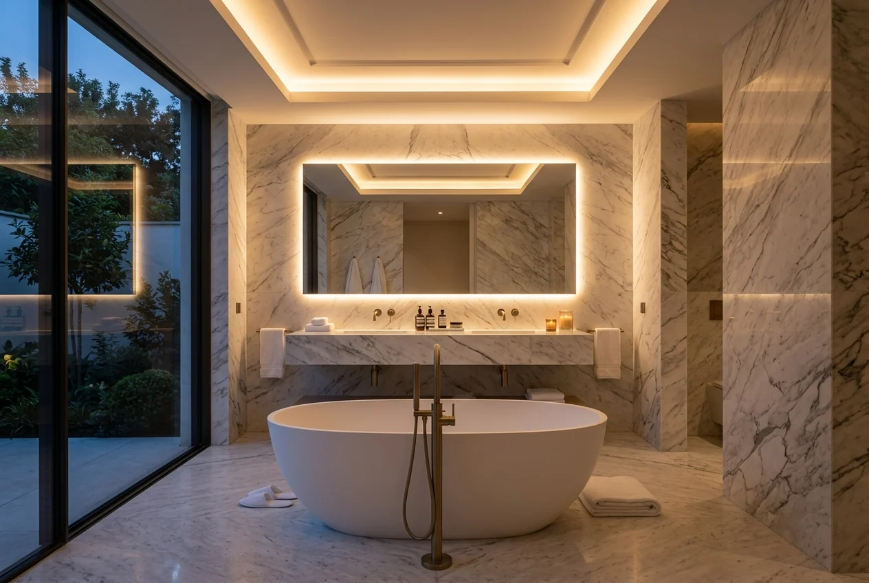 Bathrooms