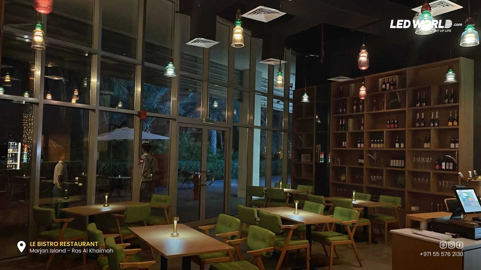 Le Bistro Restaurant -Ras Al Khaimah - 2