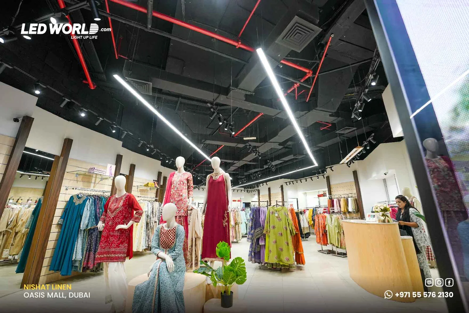 NISHAT LINEN - OASIS MALL, DUBAI - 5