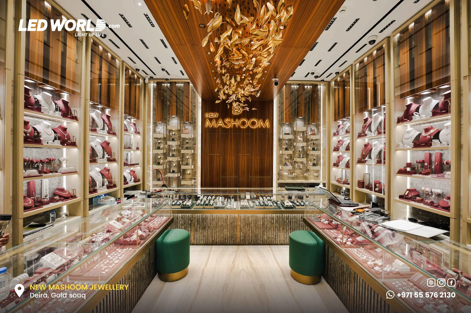 MASHOOM JEWELLERY - GOLD SOUK