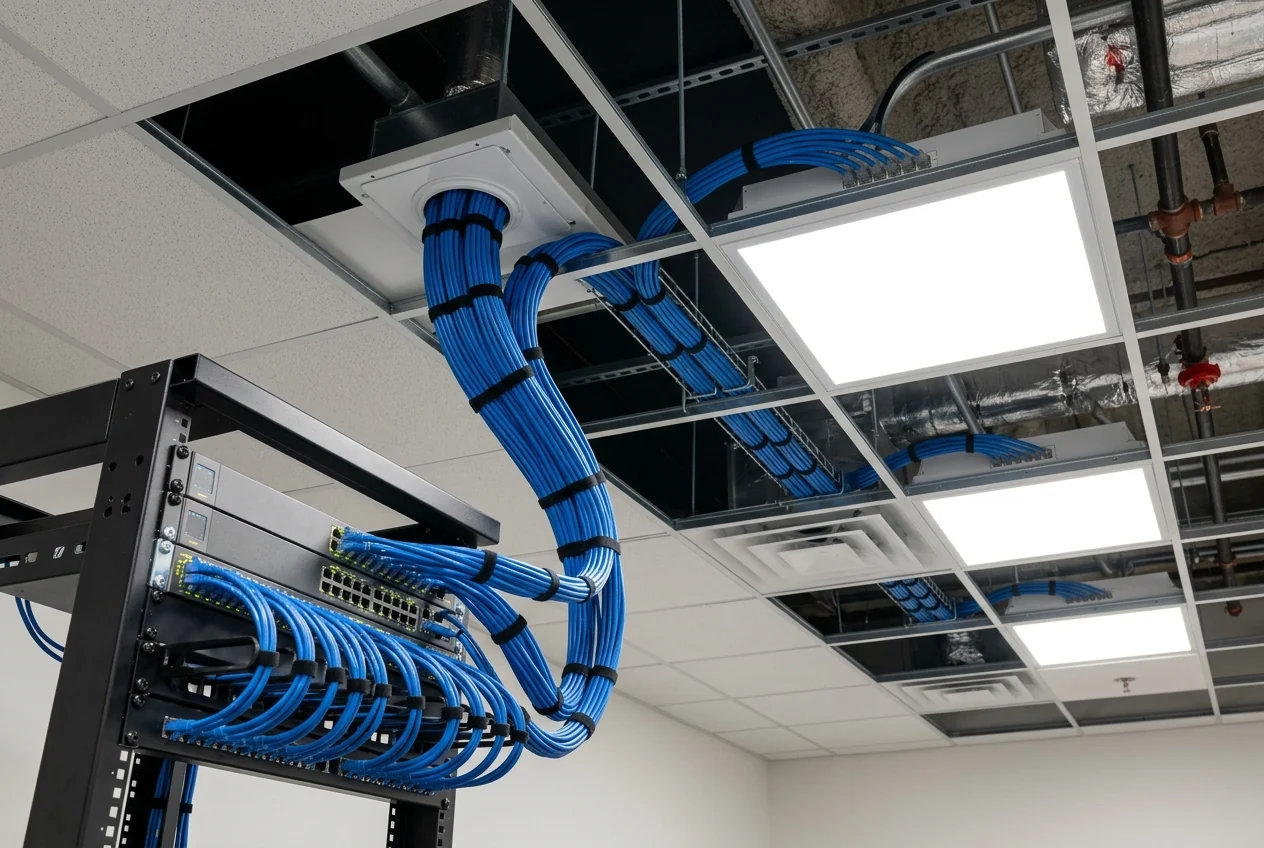 Power-over-Ethernet (PoE) Lighting Systems