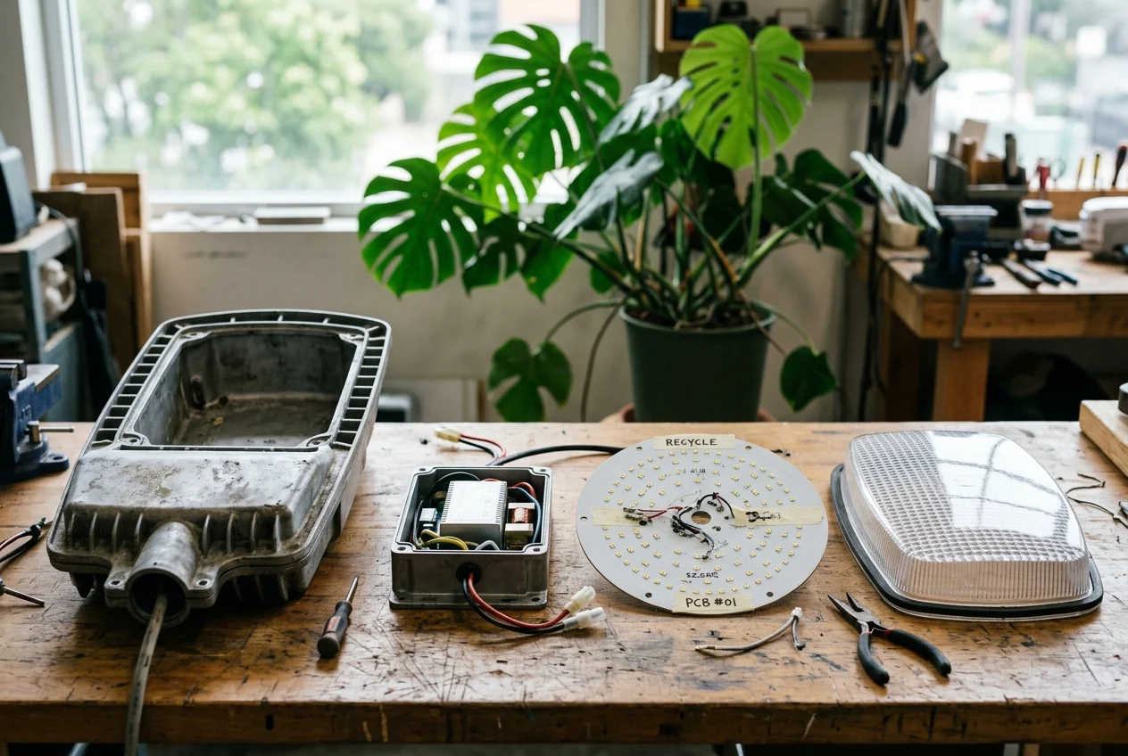 Lighting Carbon Footprint & Lifecycle Assessment