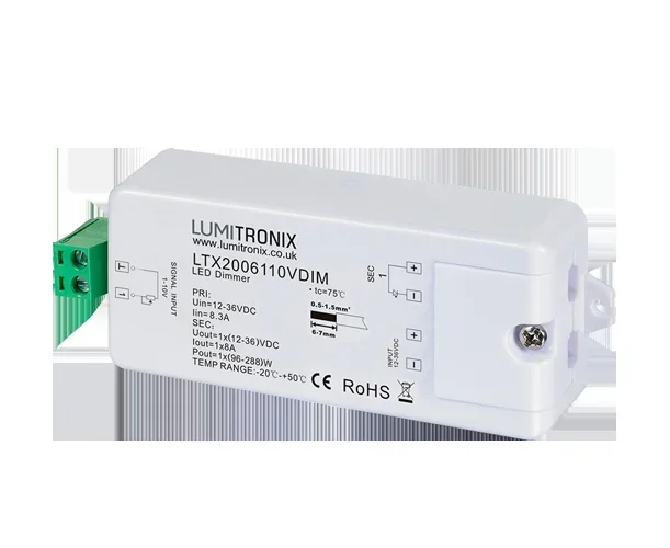 Lumibright Lumitronix LTX2006110VDIM Dimmer