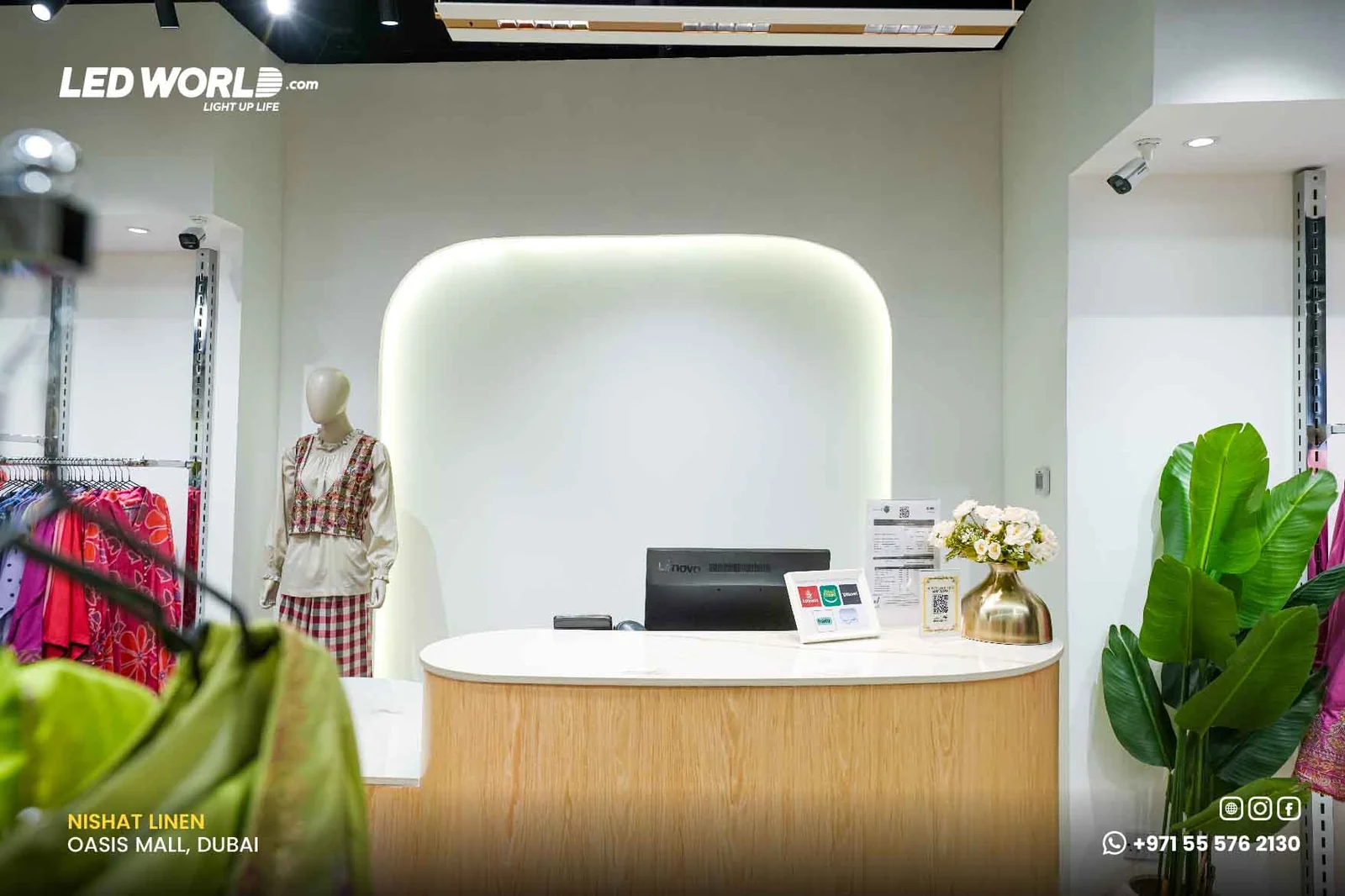 NISHAT LINEN - OASIS MALL, DUBAI - 3
