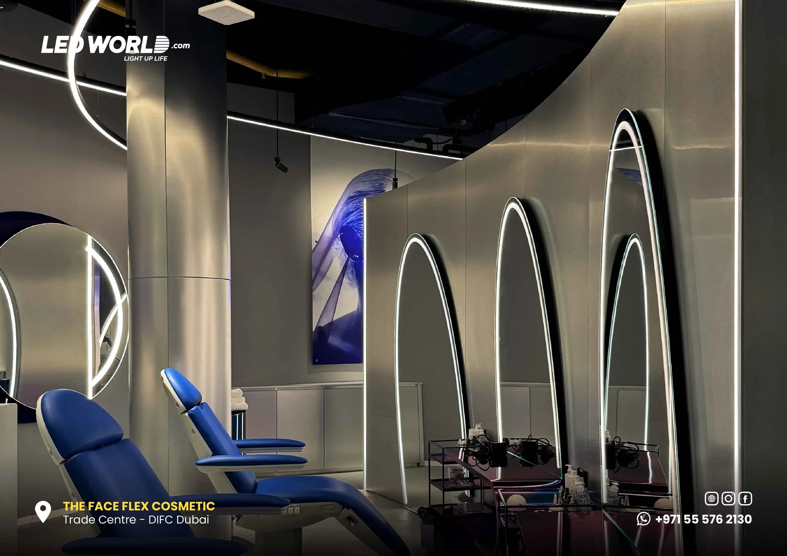 THE FACE FLEX COSMETIC DIFC DUBAI - 3