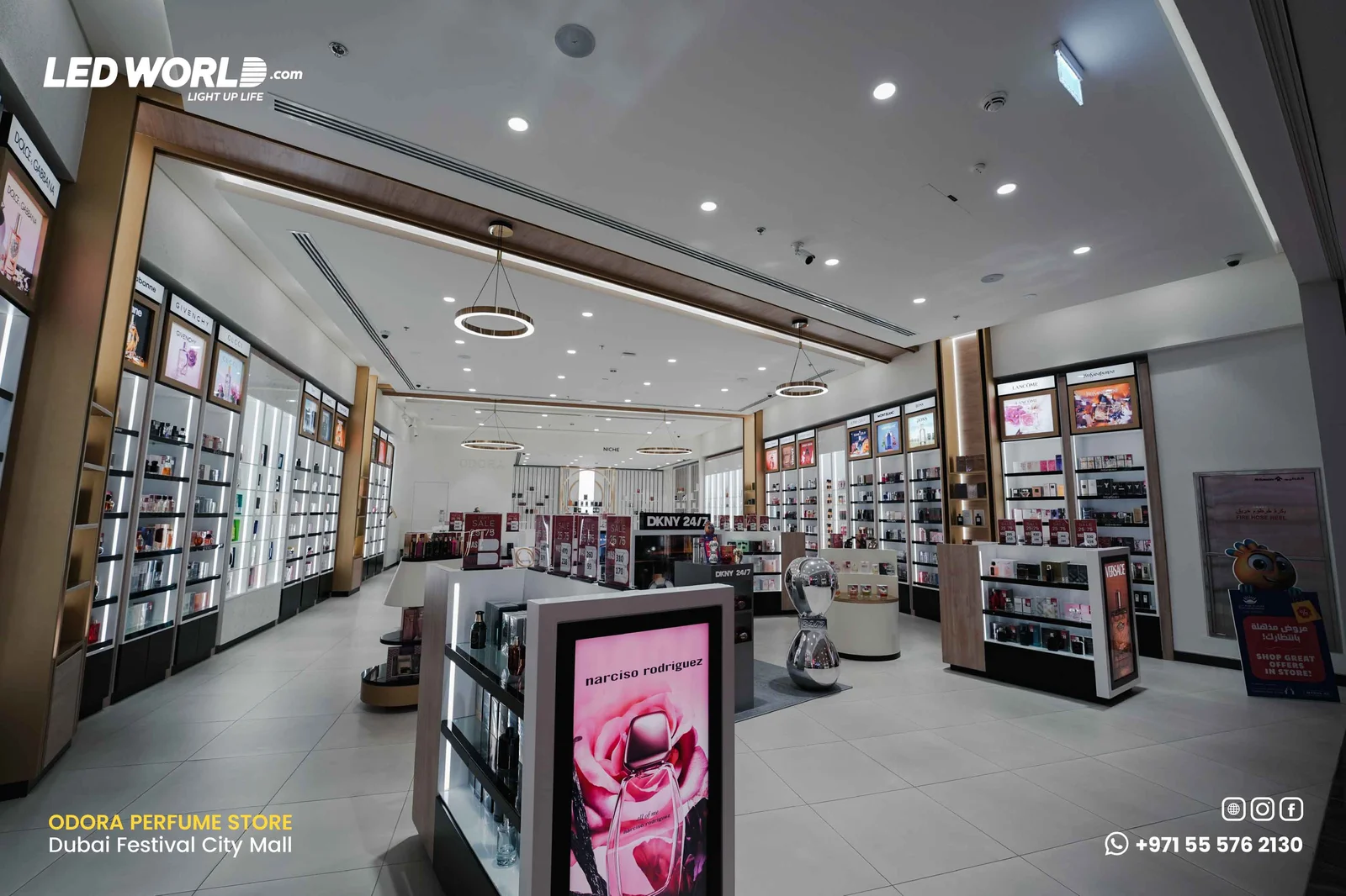 ODORA PERFUMES - DFC MALL - 7