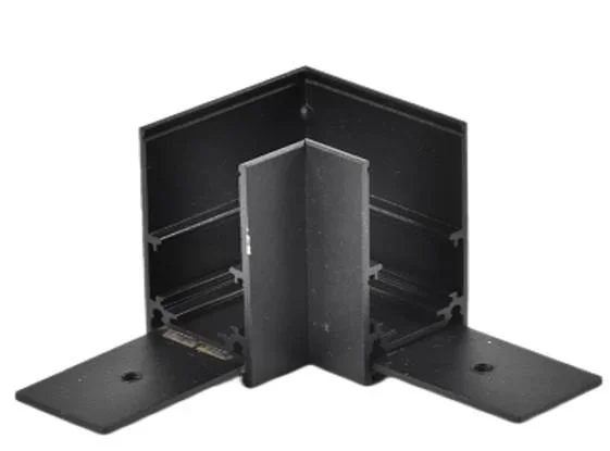 Lumibright Ilume-dim Series LBTMGA35 90°CORNER Connector For Rsurface Magnetic Track