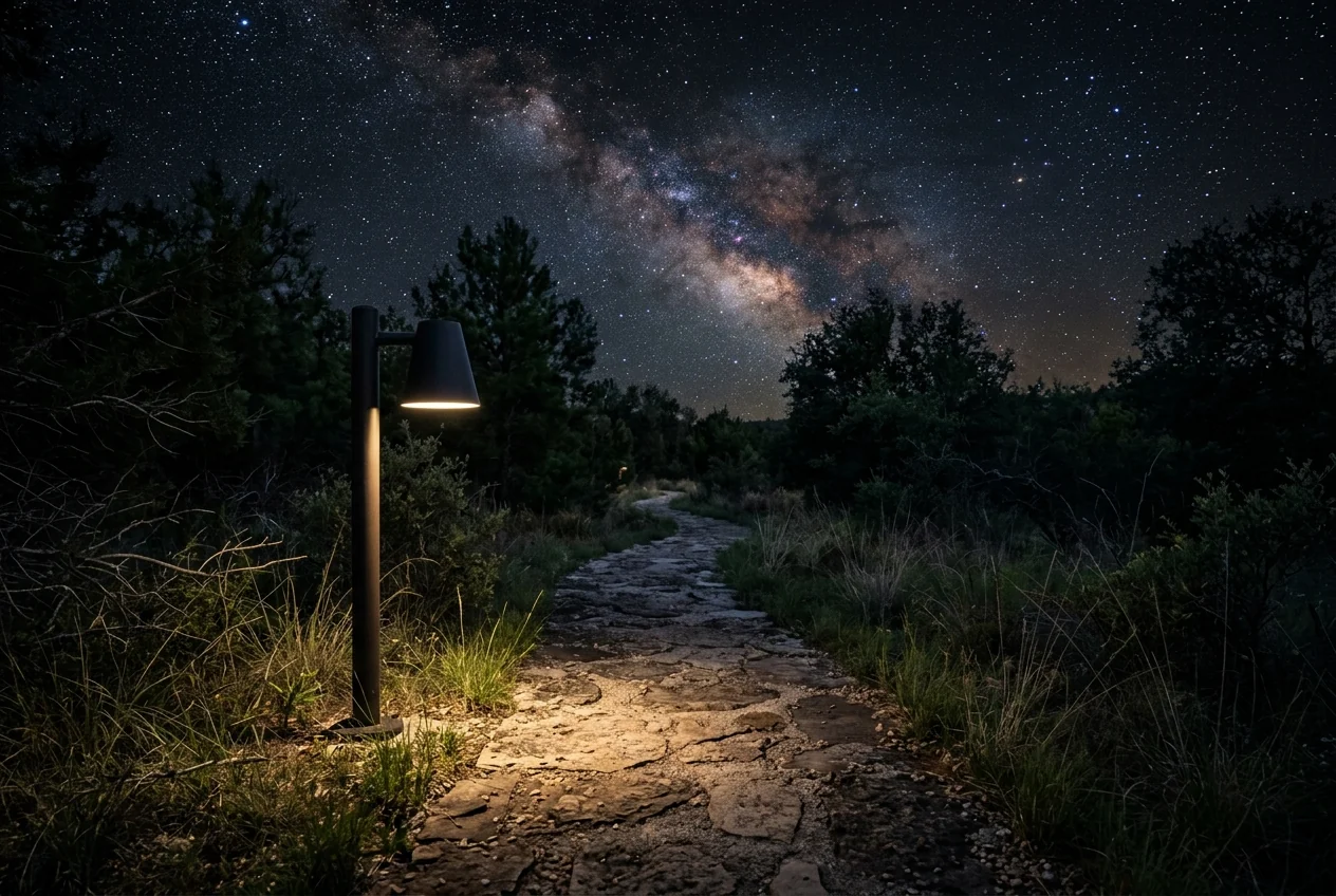 IDA Dark Sky Compliance — Light Pollution Prevention