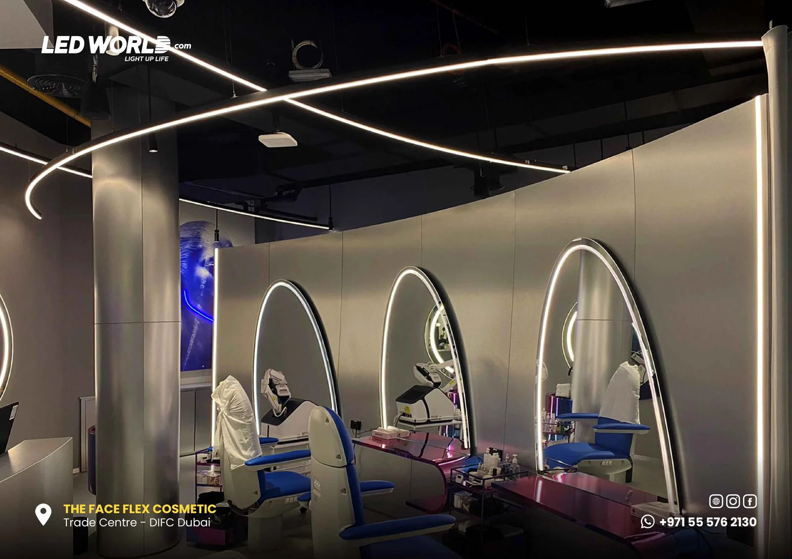 THE FACE FLEX COSMETIC DIFC DUBAI - 2