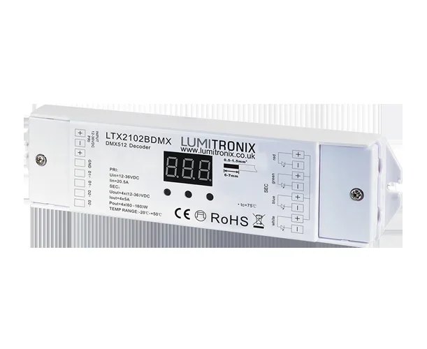Lumibright Lumitronix LTX2102BDMX DMX Controller