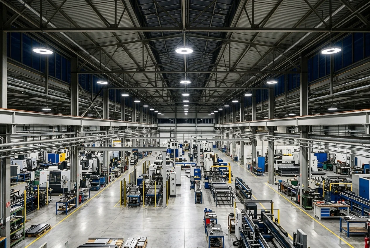 High-Bay Lighting for Industrial Spaces