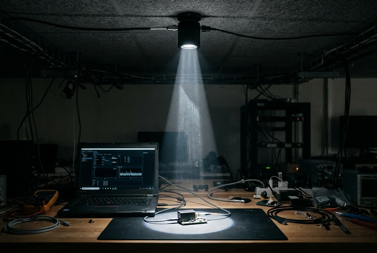 Li-Fi Technology — Data Transmission via Light
